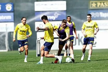 Fenerbahçe Nordsjaelland maçının hazırlıklarına başladı