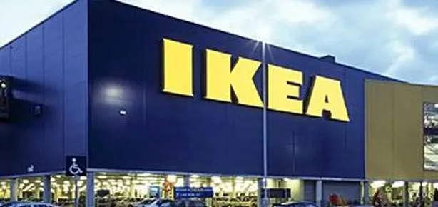 IKEA çöktü