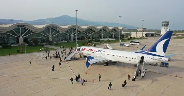 Hatay Havalimanı eski günlerine döndü: Ulaştırma ve Altyapı Bakanı Abdulkadir Uraloğlu açıkladı