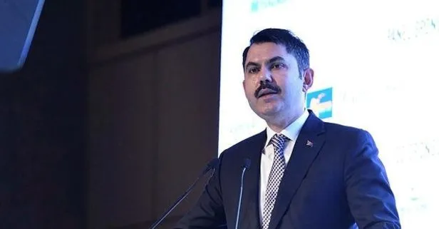 Çevre ve Şehircilik Bakanı Murat Kurum: Alt ve orta gelir grubuna proje üreteceğiz