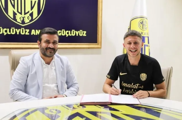 Idriz Voca Ankaragücü’nde