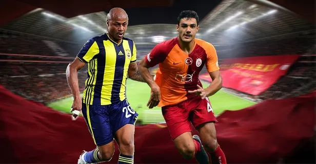 Galatasaray Fenerbahçe maçı ne zaman, saat kaçta? 2018 GS FB derbisi muhtemel 11’ler!