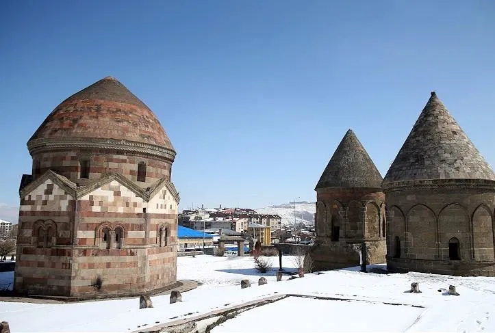 Kültür yolu Erzurum’da