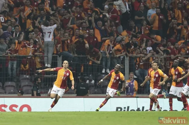 2018-2019 Lefter Küçükandonyadis sezonu şampiyonu Galatasaray!