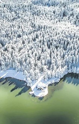 Gezginlere doğal rotalar! Hafta sonlarında manzaranın tadını çıkarmak isteyenlere 5 adres...