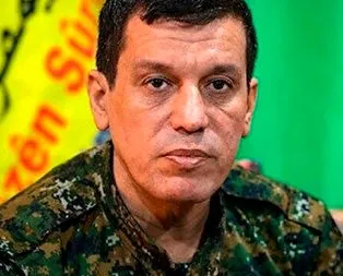 YPG elebaşı terörist Mazlum Kobani yine ABD’ye ağladı