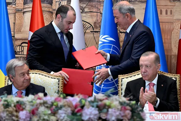 Tahıl krizi İstanbul'da çözüldü! Başkan Erdoğan devreye girdi tarihi adım atıldı! İşte kare kare tarihi anlar.. - 21