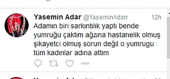 Adar sarkıntılık eden tacizciyi dövdü!-2