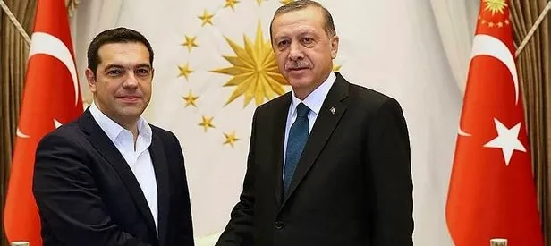 Erdoğan ve Çipras Kıbrıs sorununu görüşecek