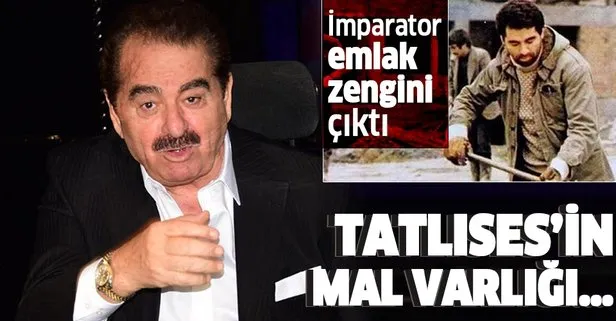 Tatlıses emlak yatırımları ile ağızları açık bıraktı!