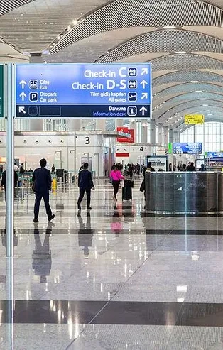 2018'in en işlek havalimanları belli oldu