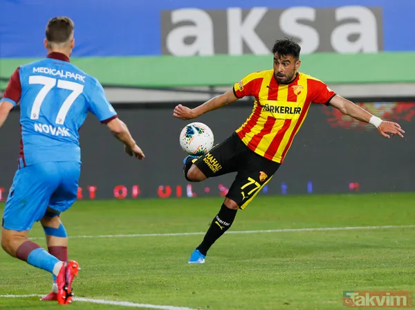 Göztepe-Trabzonspor maçı hakkında flaş yorum: Adeta 2 kişilik oynadı - 15