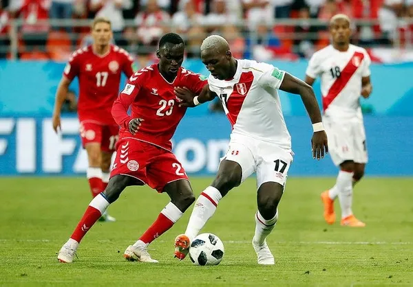 2018 Dünya Kupası'nda Danimarka Peru'yu tek golle geçti-1