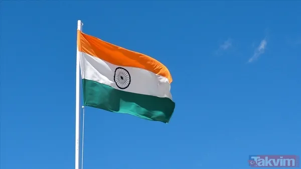 Hızla Modernize Olan Hindistan (0,1184) Puanla 4. Sırada Yer Alıyor.