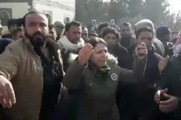 Münbiç halkı PYD/PKK'nın vahşetine karşı ayaklandı-2