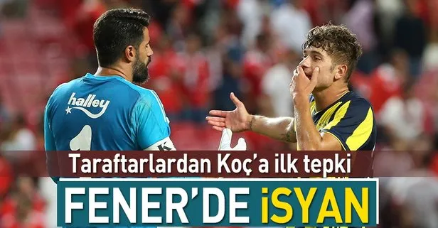 Fener’de ilk isyan