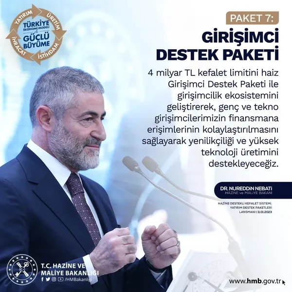 14 ayrı destek paketinde işletmelere EYT katkısı! Bakan Nureddin Nebati: 25 milyar TL'lik destek-16