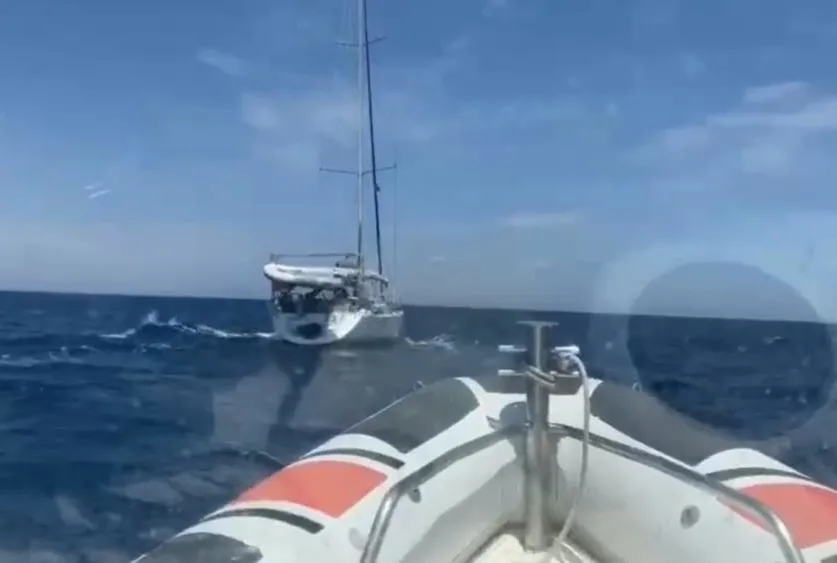 FETÖ’cü komutanın kardeşi denizde paketlendi