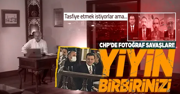 CHP'de fotoğraf savaşları! Büyük entrikalar sosyal medyada başladı! Partide kaos