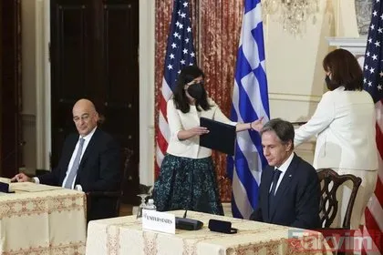ABD safını seçti Yunanistan ile anlaşma imzaladı! Türk düşmanları aynı karede! Yunan gazetesinde dikkat çeken yazı: Kendimizi kandırmayalım
