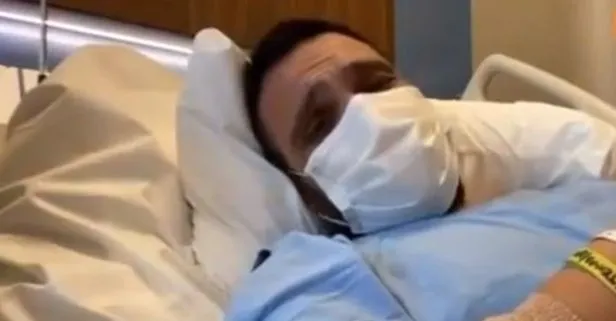 Okan Karacan’dan üzen paylaşım! Koronavirüse yakalanan Okan Karacan hastane odasında gözyaşlarına boğuldu...