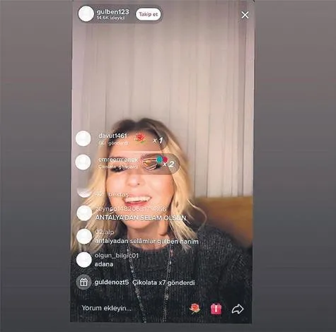 Kimi soyunuyor kimi nefesini tutuyor, kimi ise resmen dileniyor: TikTok’da rezillik sınır tanımıyor-7