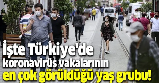 İşte Türkiye’de koronavirüs vakalarının en çok görüldüğü yaş grubu! Bilim Kurulu üyesi açıkladı