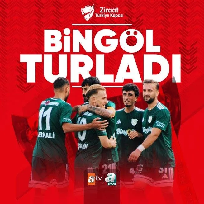 Bingöl 3 golle turladı!