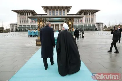 İran Cumhurbaşkanı Ruhani Ankara’da