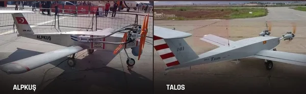 Son dakika: Yunanistan'ın ALPKUŞ'a benzetmeye çalıştığı İHA alay konusu oldu-7