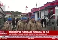 Mühimmat fabrikasında patlama!