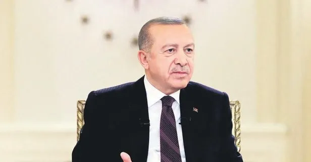 Başkan Recep Tayyip Erdoğan, TRT ortak canlı yayınında çarpıcı mesajlar verdi