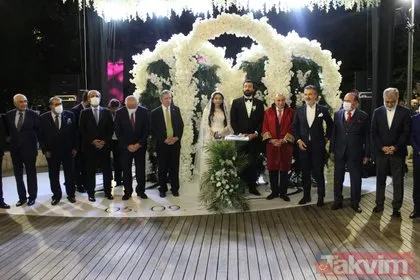 Evleneceklerin gözü yaşlı! Ankara’daki çiftin düğününde 2 milyon lira para takıldı
