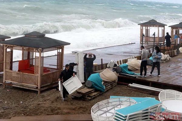 HAVA DURUMU | Meteoroloji'nin uyarıları sonrası Türkiye sağanağa teslim: İstanbul, Ankara, İzmir, Antalya... - 27