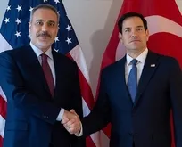 Bakan Fidan ABD Dışişleri Bakanı Rubio ile görüştü! İşte ele alınan konular