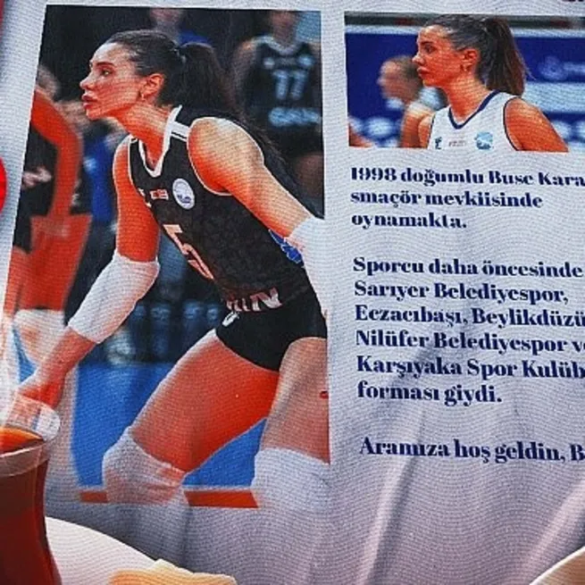 Buse Kara Aras Kargo’da