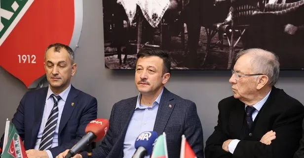 İzmir Büyükşehir Belediye Başkan adayı Hamza Dağ’dan Karşıyaka Spor Kulübüne stat sözü: Vaat değil taahhüt olarak görün