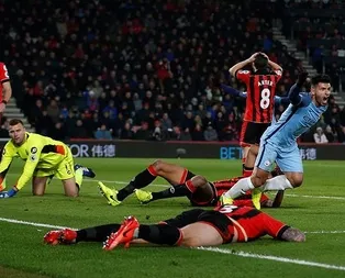 Manchester City deplasmanda kazandı