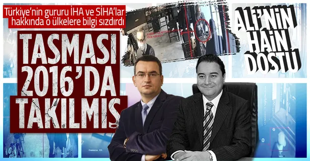 DEVA Partili 'casus' Metin Gürcan 2016'dan beridir hainlik peşindeymiş! İHA ve SİHA detayı...