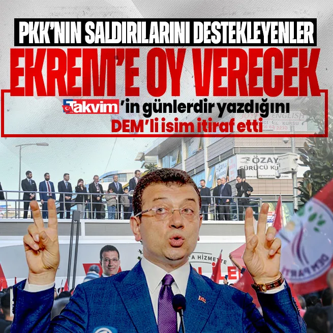 Eski DEMli vekil Altan Tan: PKK saldırılarını destekleyen DEMliler Ekrem İmamoğluna oy verecek