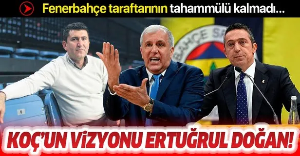 Ali Koç’un vizyonu Ertuğrul Erdoğan! Fenerbahçe taraftarının tahammülü kalmadı...