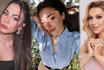 Sosyal medya eski hallerini konuşuyor! Ünlülerin estetiksiz hallerine bakın! Hadise, Hande Erçel, Pınar Altuğ meğer önceden...