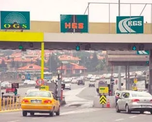 HGS cezalarına indirim geliyor