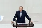 Son dakika! Başkan Erdoğan’dan TBMM’deki resepsiyonda F-35 açıklaması: Trump’a para verdiğimizi hatırlattım