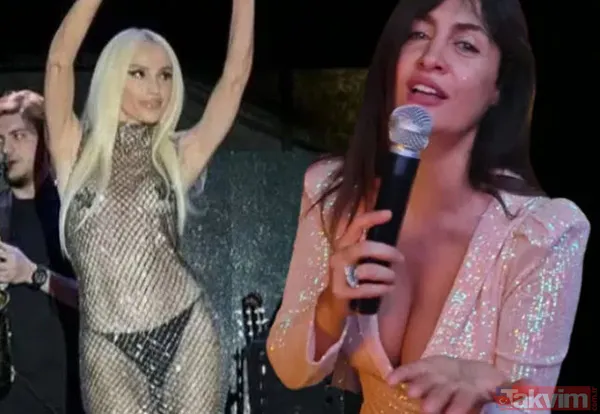 Gülşen sahne kıyafetiyle olay oldu, rezalete uydurduğu kılıfla tepki çekti: "Emzirmektir masum olan senin yaptığın teşhircilik" - 24