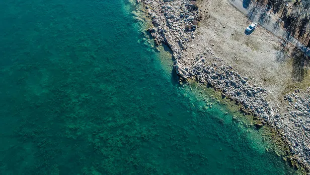 Türkiye'nin en büyük tatlı gölü Beyşehir kuruma tehdidi ile karşı karşıya!-5