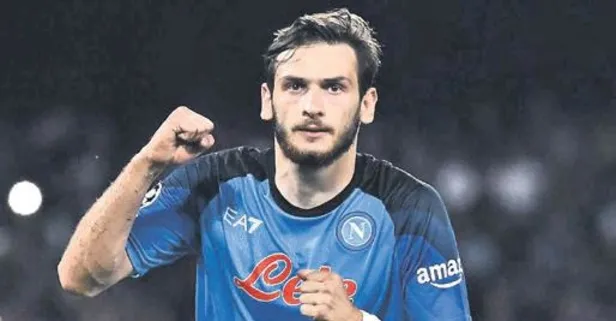 Napoli’den Kvaratskhelia için flaş transfer açıklaması!