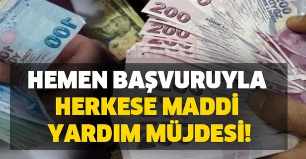 672 TL ile 1.460 TL arasında nakit geri ödemesiz alın! Hemen başvuruyla herkese maddi yardım müjdesi!