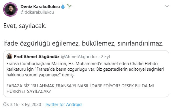 babacanin-partisinden-buyuk-rezillik-peygamberimize-hakarete-boyle-sahip-ciktilar-1599207294449.png Babacan'ın Deva Partisi'den büyük rezillik! Charlie Hebdo'nun yayınlarını "ifade özgürlüğü" olarak nitelediler-2