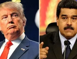 Maduro’dan çağrı: Dur Donald Trump dur!